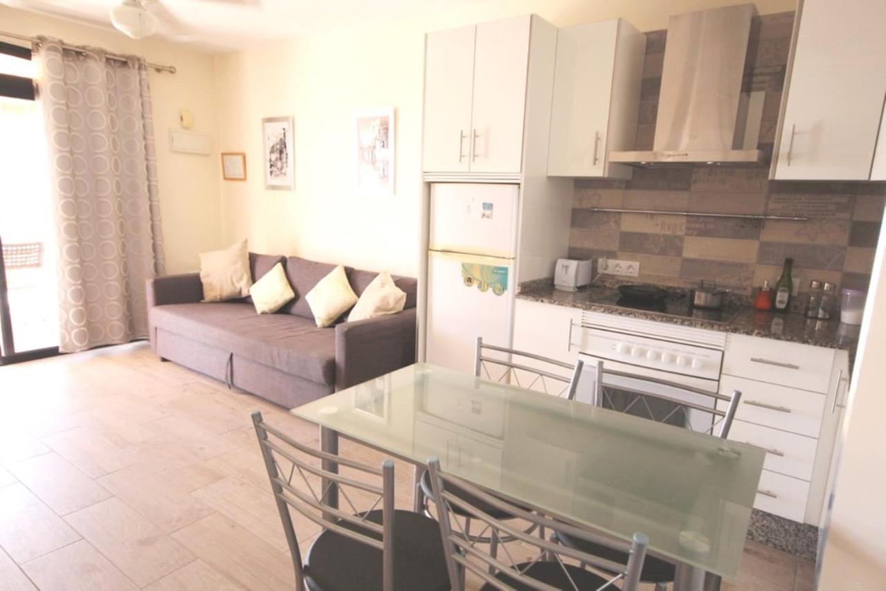 Apartment With Terrace On The Seafront In Playa Fanabe Costa Adeje  Zewnętrze zdjęcie