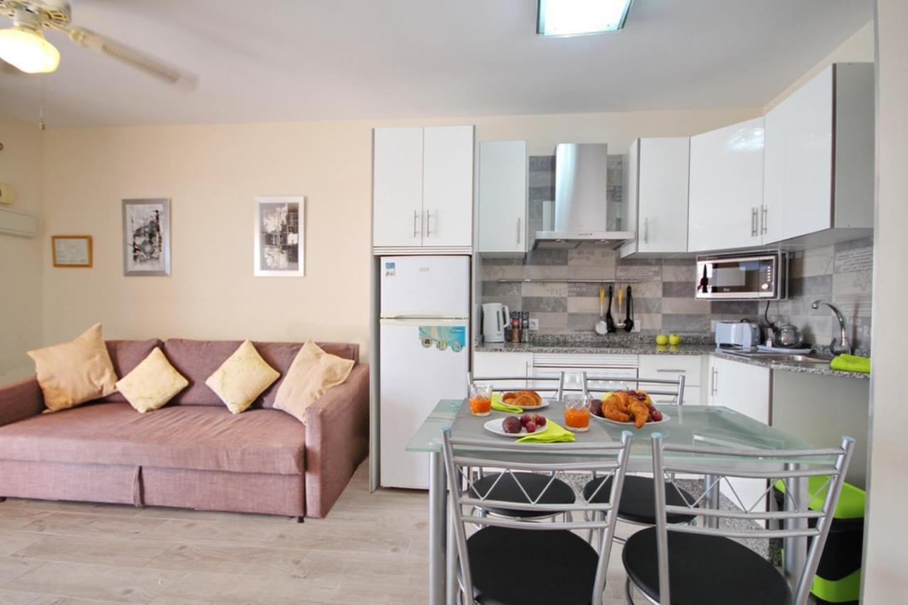 Apartment With Terrace On The Seafront In Playa Fanabe Costa Adeje  Zewnętrze zdjęcie