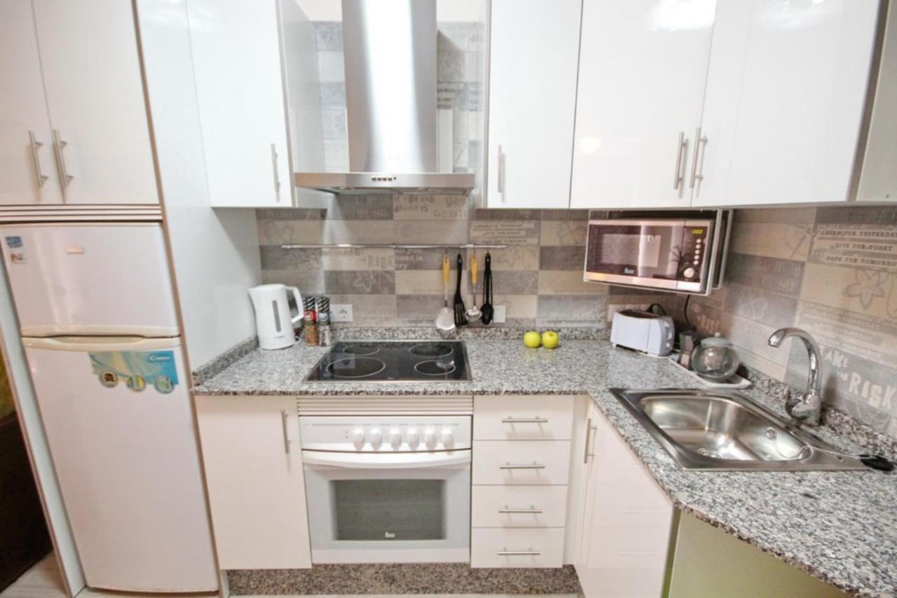 Apartment With Terrace On The Seafront In Playa Fanabe Costa Adeje  Zewnętrze zdjęcie