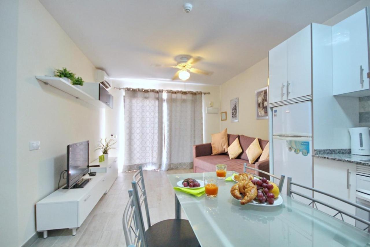 Apartment With Terrace On The Seafront In Playa Fanabe Costa Adeje  Zewnętrze zdjęcie