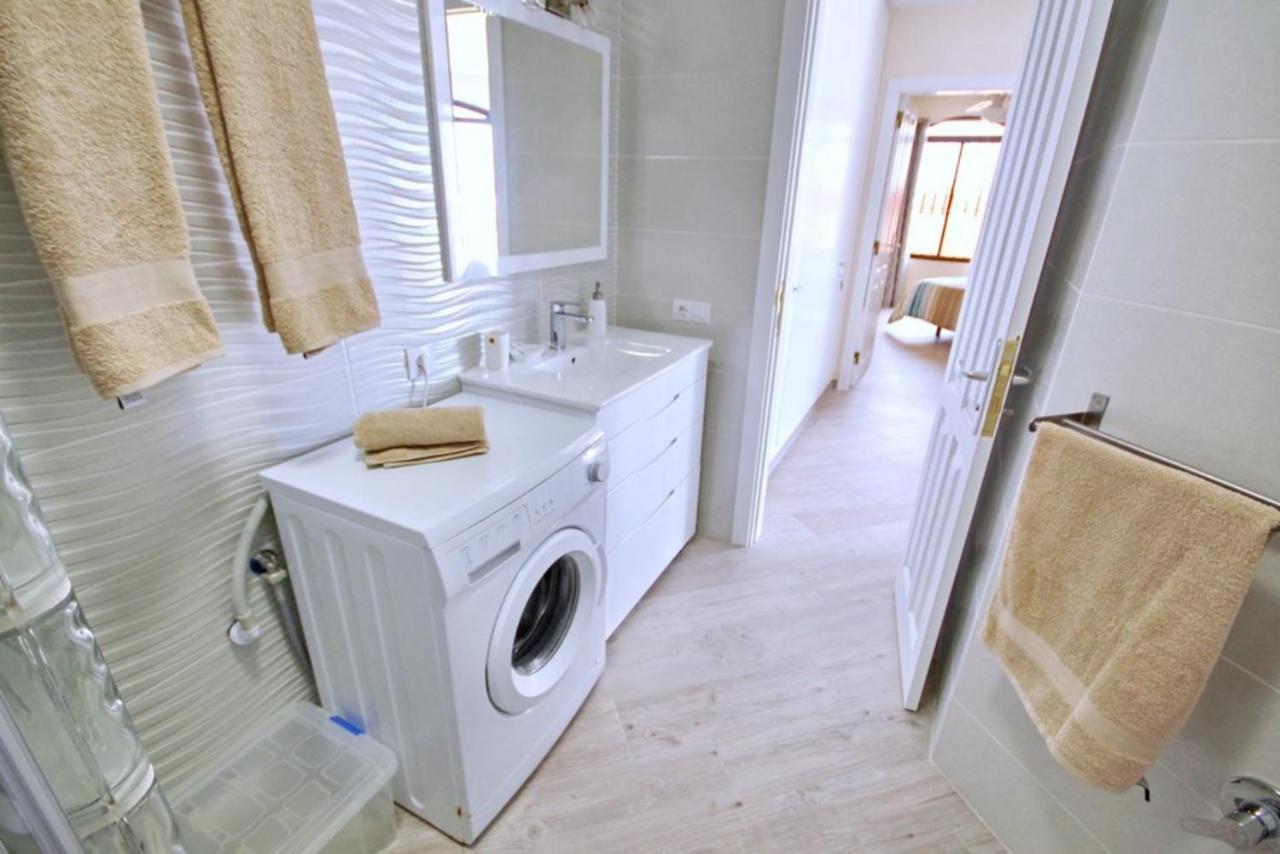 Apartment With Terrace On The Seafront In Playa Fanabe Costa Adeje  Zewnętrze zdjęcie