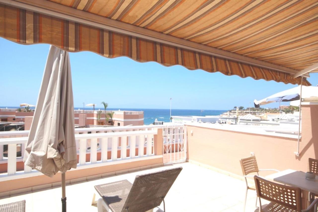Apartment With Terrace On The Seafront In Playa Fanabe Costa Adeje  Zewnętrze zdjęcie