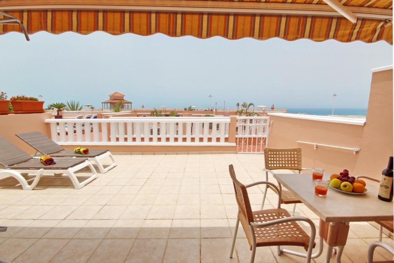 Apartment With Terrace On The Seafront In Playa Fanabe Costa Adeje  Zewnętrze zdjęcie