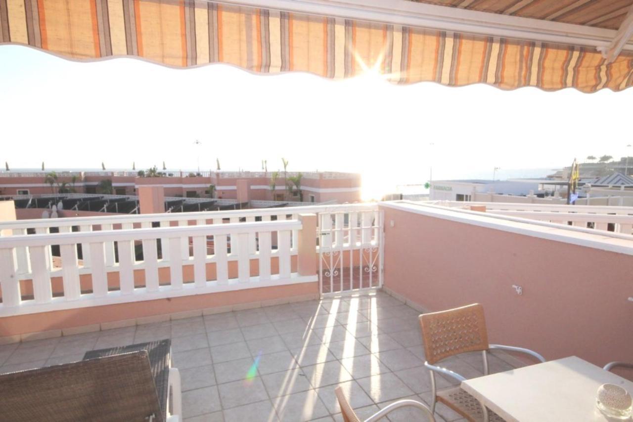 Apartment With Terrace On The Seafront In Playa Fanabe Costa Adeje  Zewnętrze zdjęcie